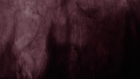 real black smoke on white background