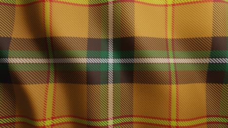 saskatchewan tartan patrón de bucle sin costuras geométrico. canadá tartan superficie ondulante gráfico de movimiento