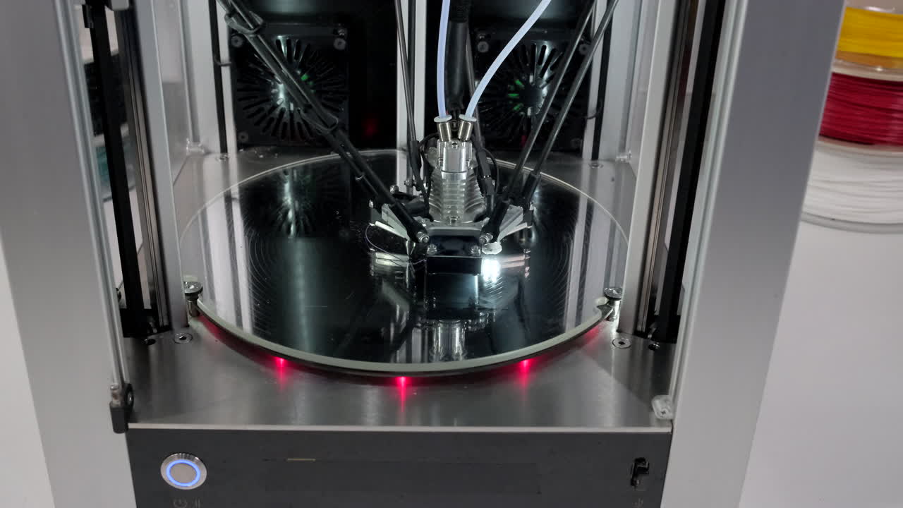 Impresora 3D en acción