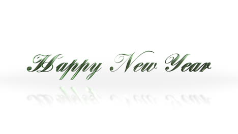 Elegance-style-Happy-New-Year-text-on-white-gradient