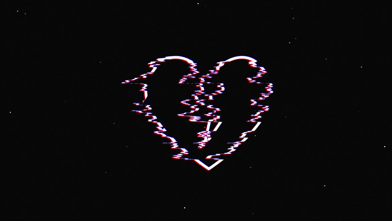 дизайн значка сбоя в социальных сетях, изолированный на темном фоне. очертание веб-иконы. движущаяся графика.