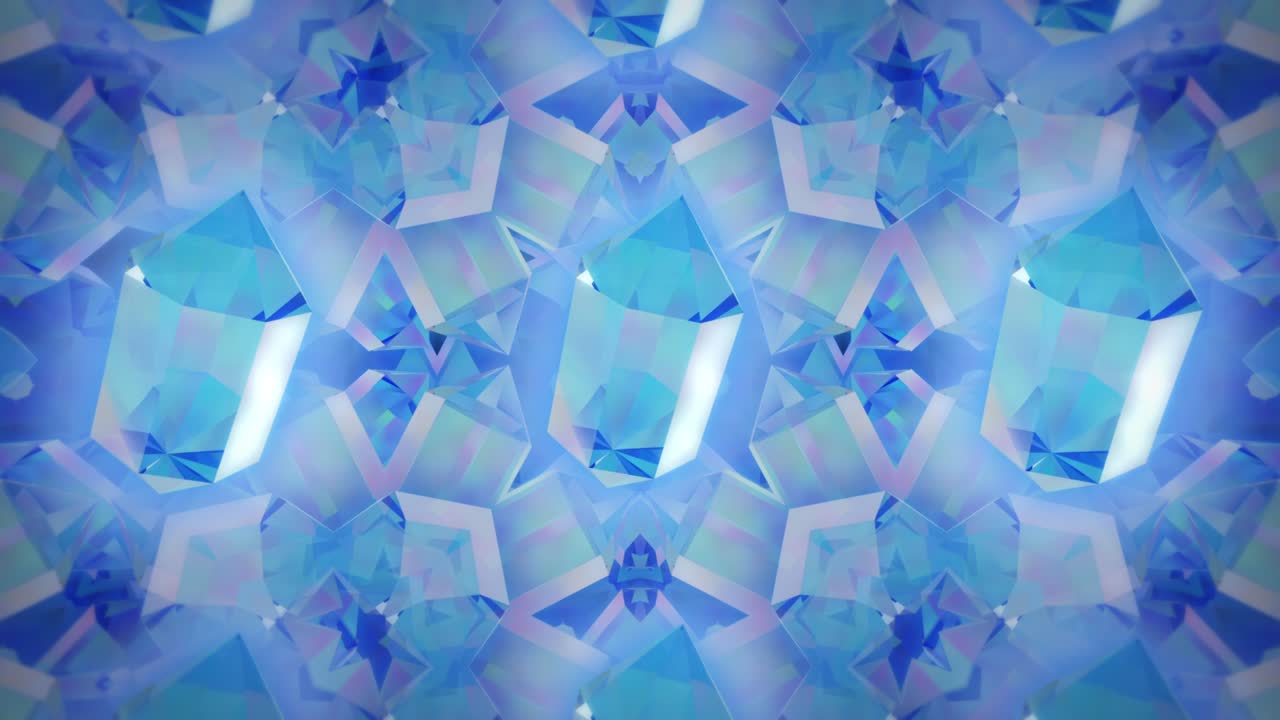 크리스탈 칼레이도스코프 루프