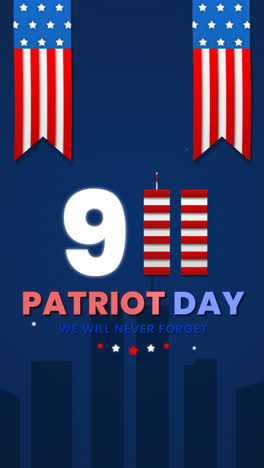 An-animation-of-Paper-style-9.11-patriot-day-background