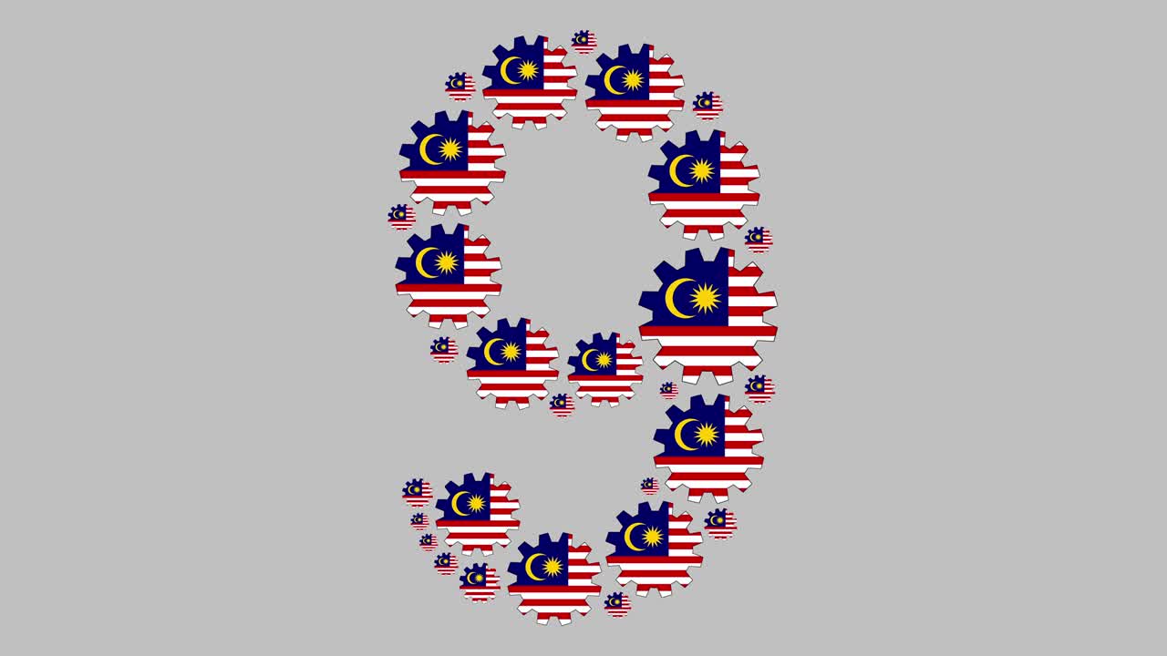 número nueve de malasia