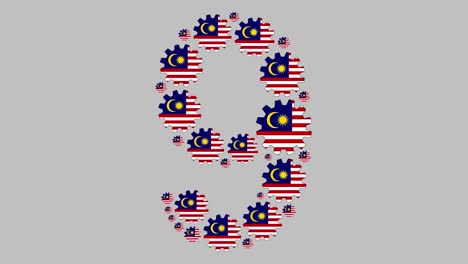 malaysian number nine