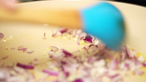 Sautéed Red Onions