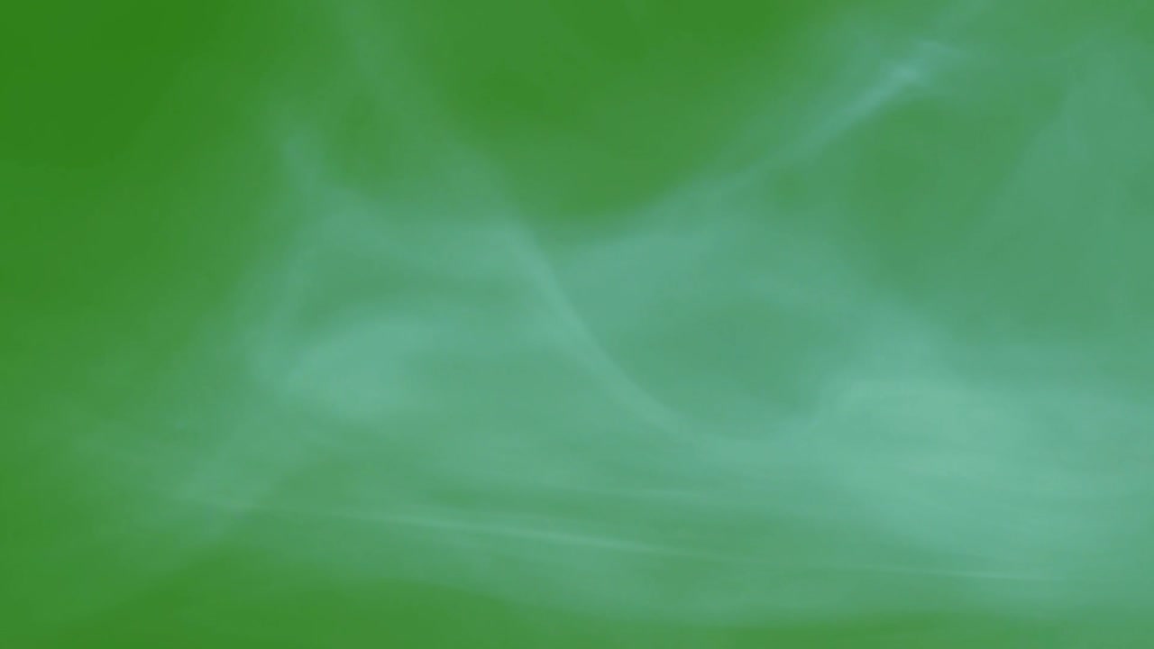 humo con pantalla verde