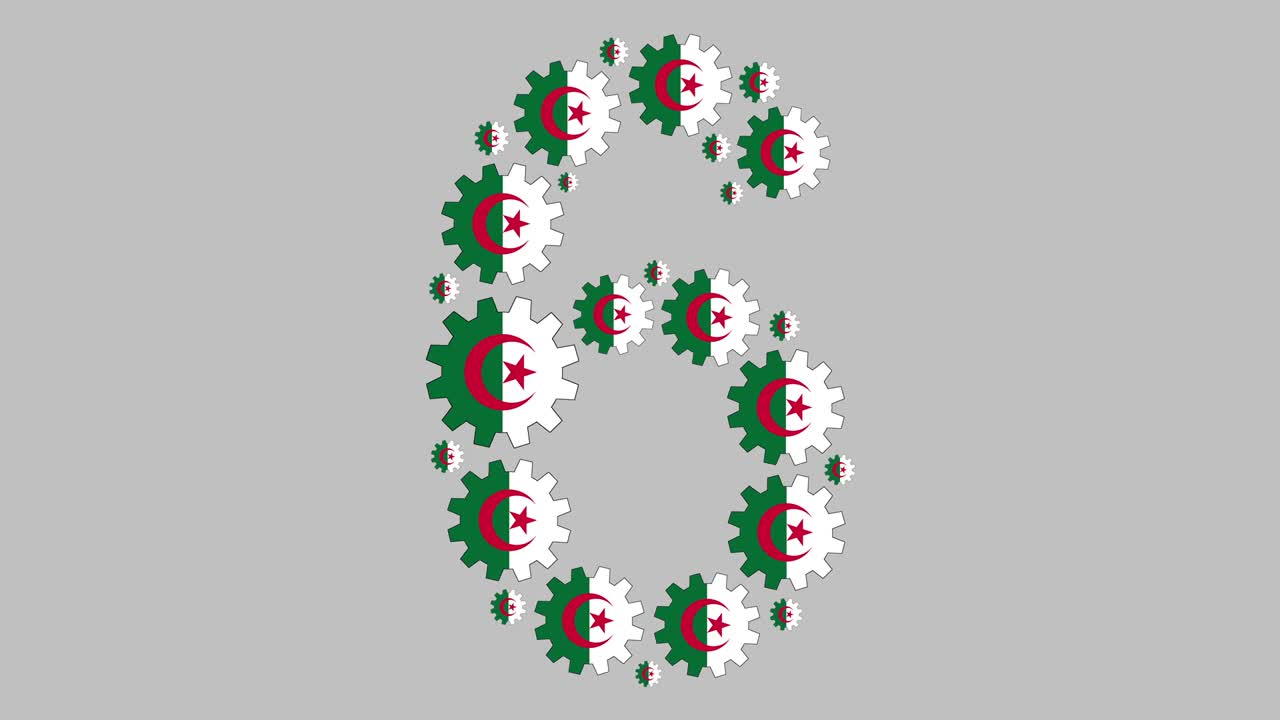 número seis argelino