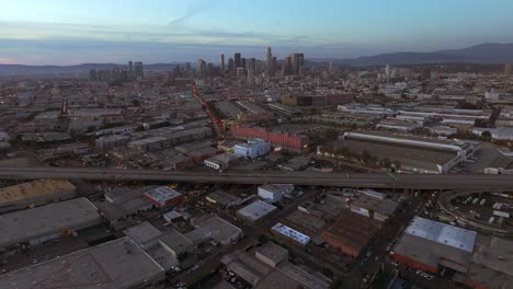 LA-10-Freeway-closed-and-empty---November-2023