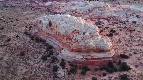 rough terrain with scenic cliffs and sandy desert in usa