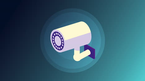 security camera icon