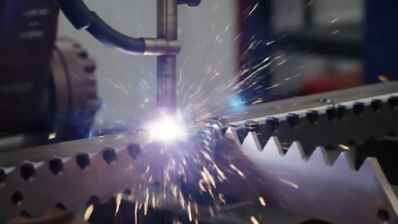 Welding Process: Capturing the Dynamic Spark of Precision Fabrication in Industrial Metalworking and the Art of Joining Materials
