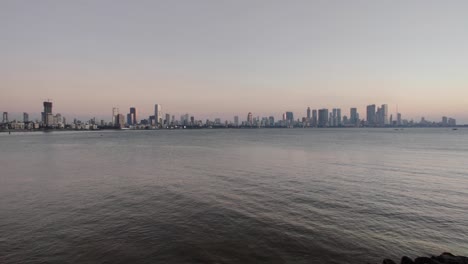 bandra worli sealink bridge and mahim bay