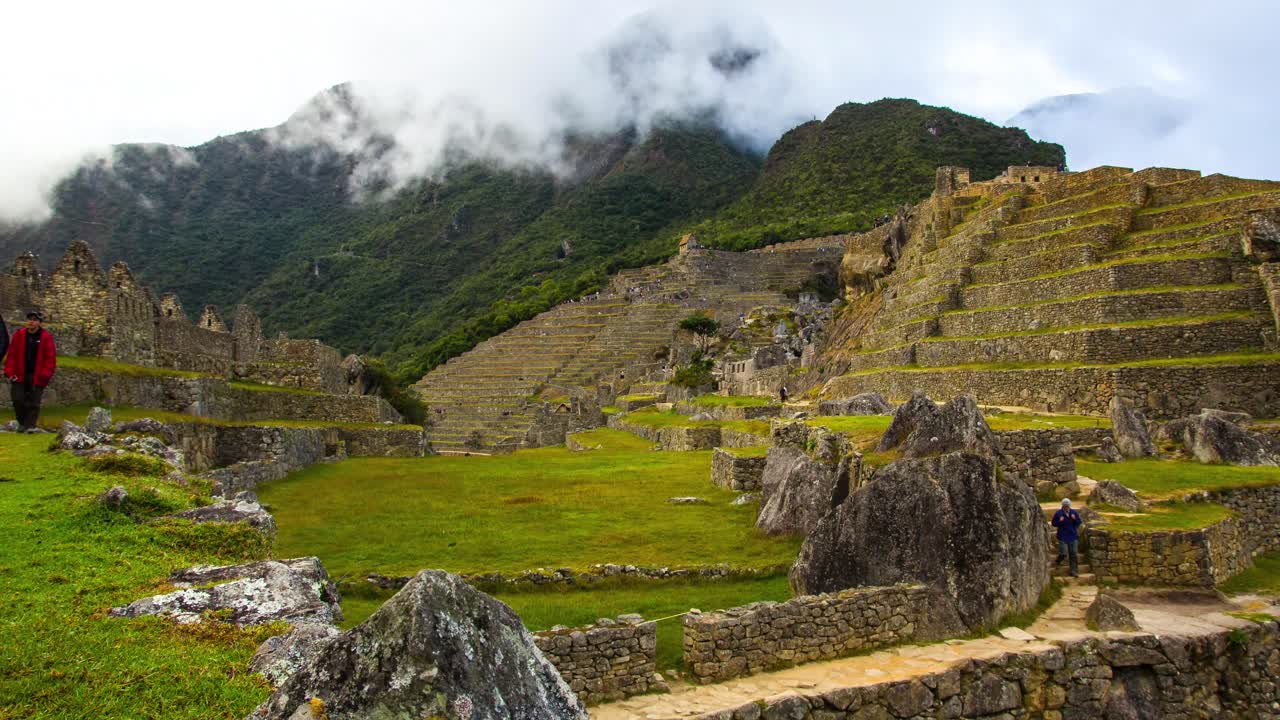 un lapso de tiempo maravilloso de machu picchu
