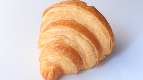 un croissant muy delicioso.