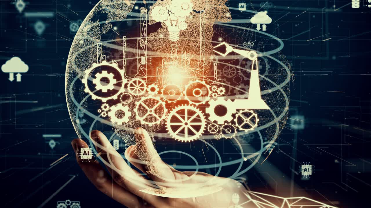 industria futurista 4.0 y el inventivo concepto de ingeniería mecanizada