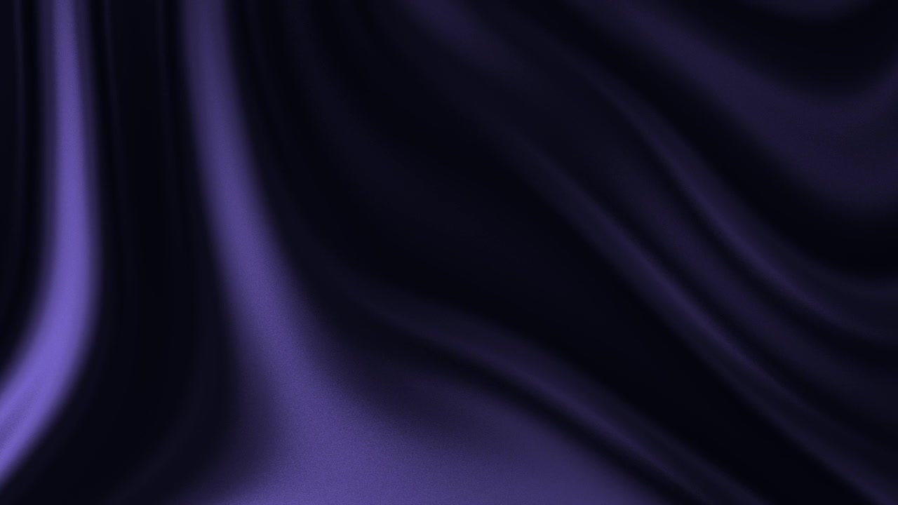 Elegant Dark Purple Silk Fabric with Soft Smooth Folds