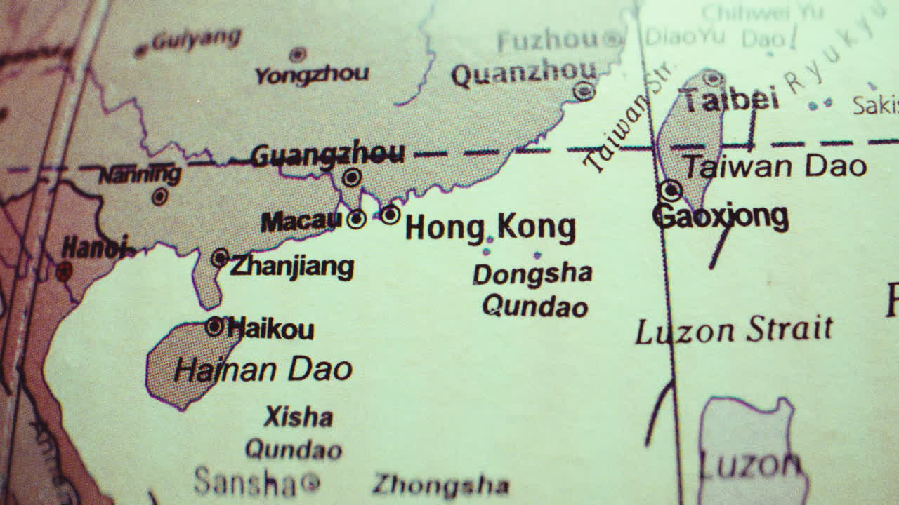 Map of Southeast Asia