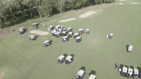 casa de campo, la romana - gofl players in tournament