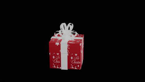weihnachtsgeschenkkiste
