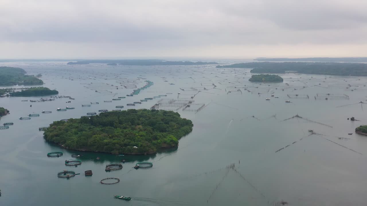 필리핀 루손 섬의 시 농장, 위쪽