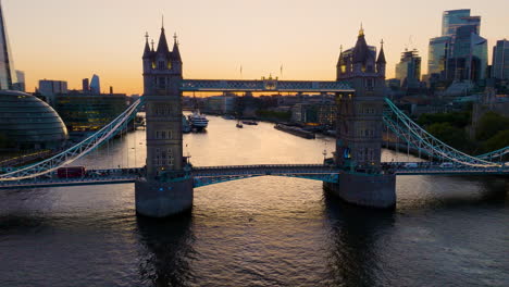 Tower Bridge at Sunset, London