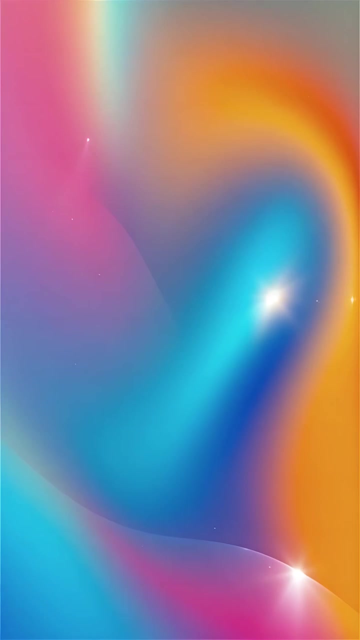 Abstract Colorful Gradient Motion Background 4K