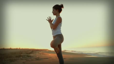 woman performing yoga 51