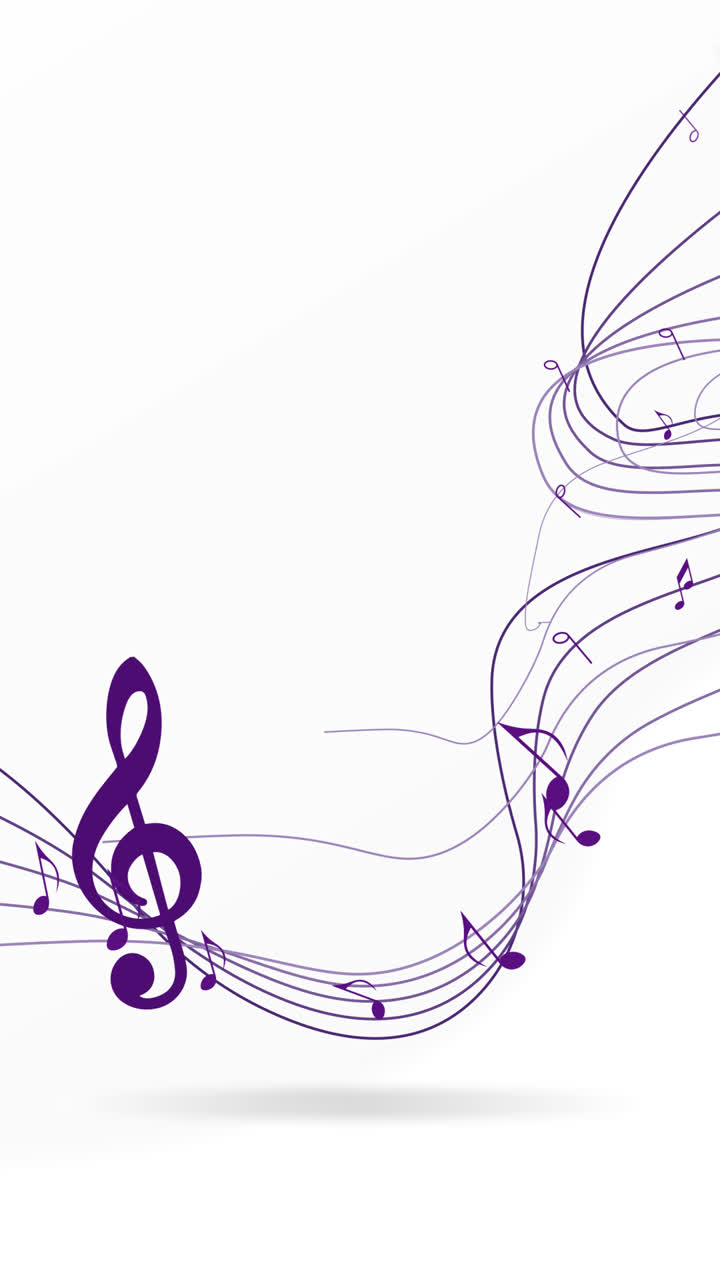 Musical Notes Background