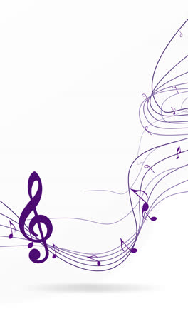 musical notes background