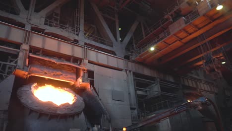 steel mill operations