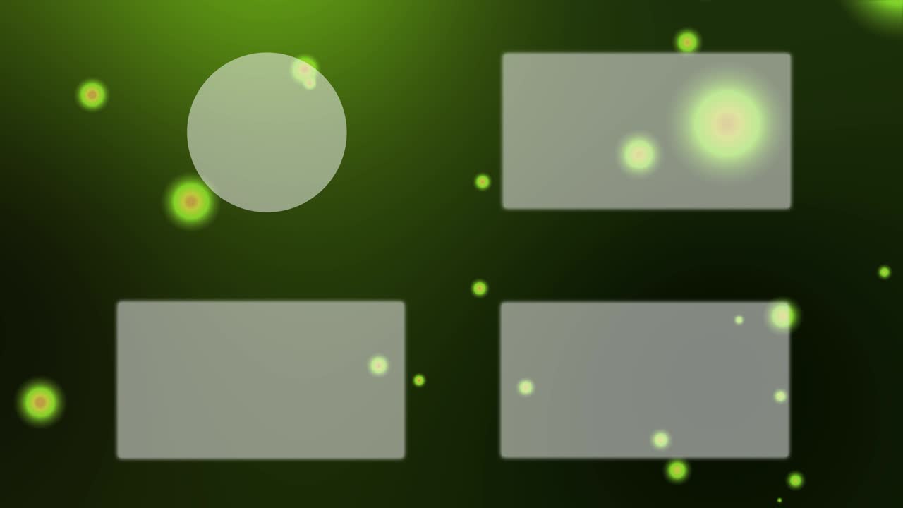 플로팅 포인트 엔드 카드 엔딩 스크린 모션 그래픽