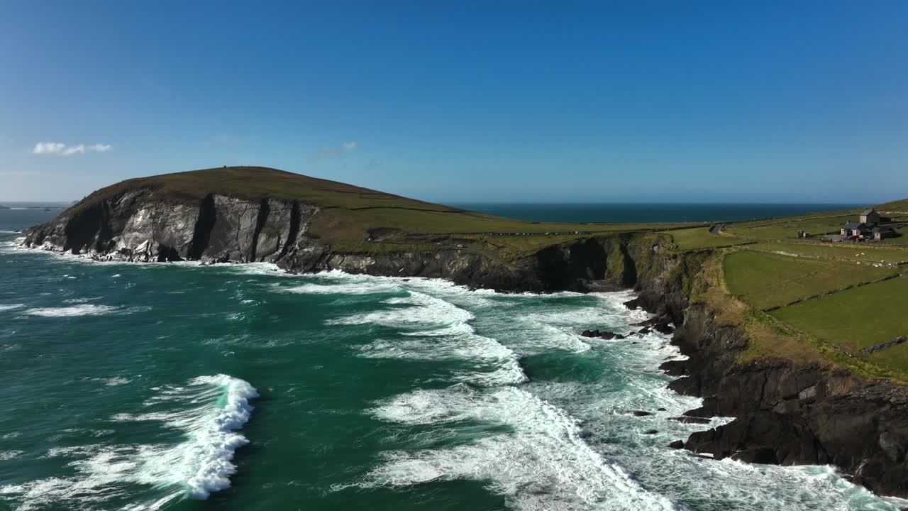 Coumeenoole Bay, Kerry, Ireland, March 2022