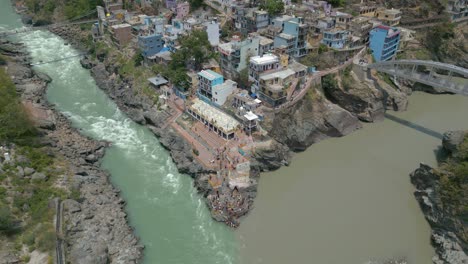 devprayag is a town and a nagar panchayat, near new tehri city in tehri garhwal district in the state of uttarakhand, india,