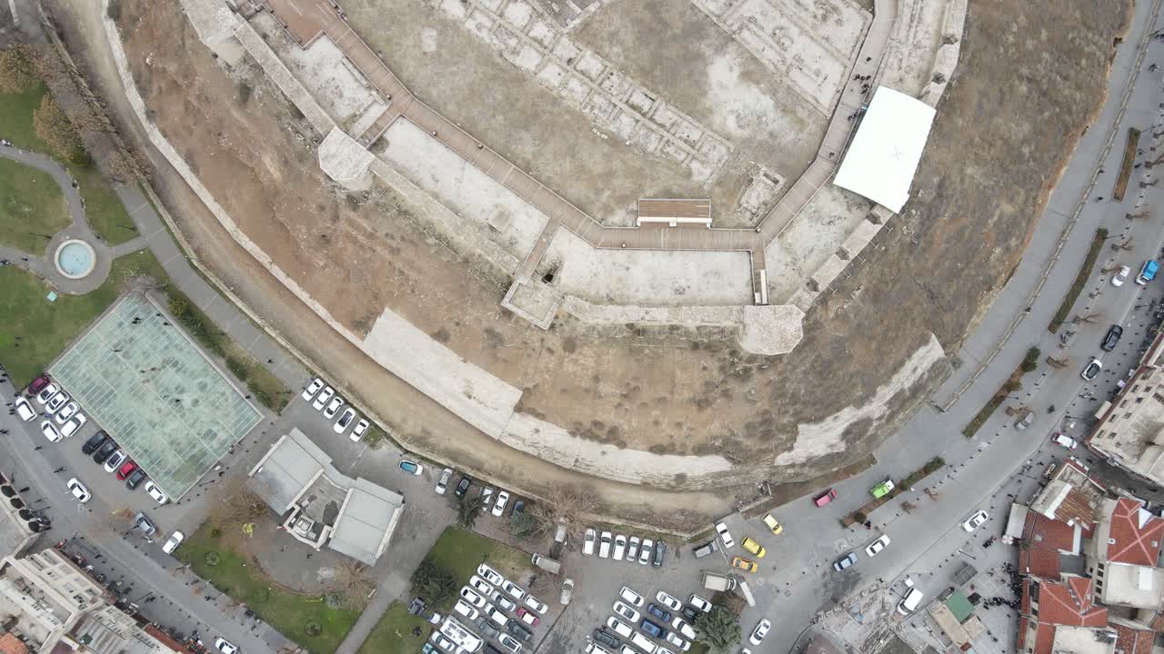 고대 성의 유적