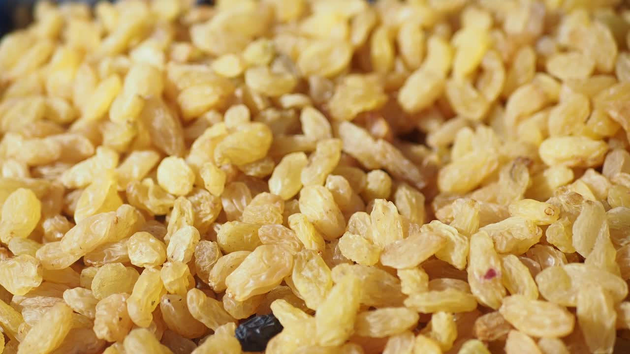 황금색 포도나무의 클로즈업