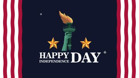 feliz día de la independencia de los ee.uu.