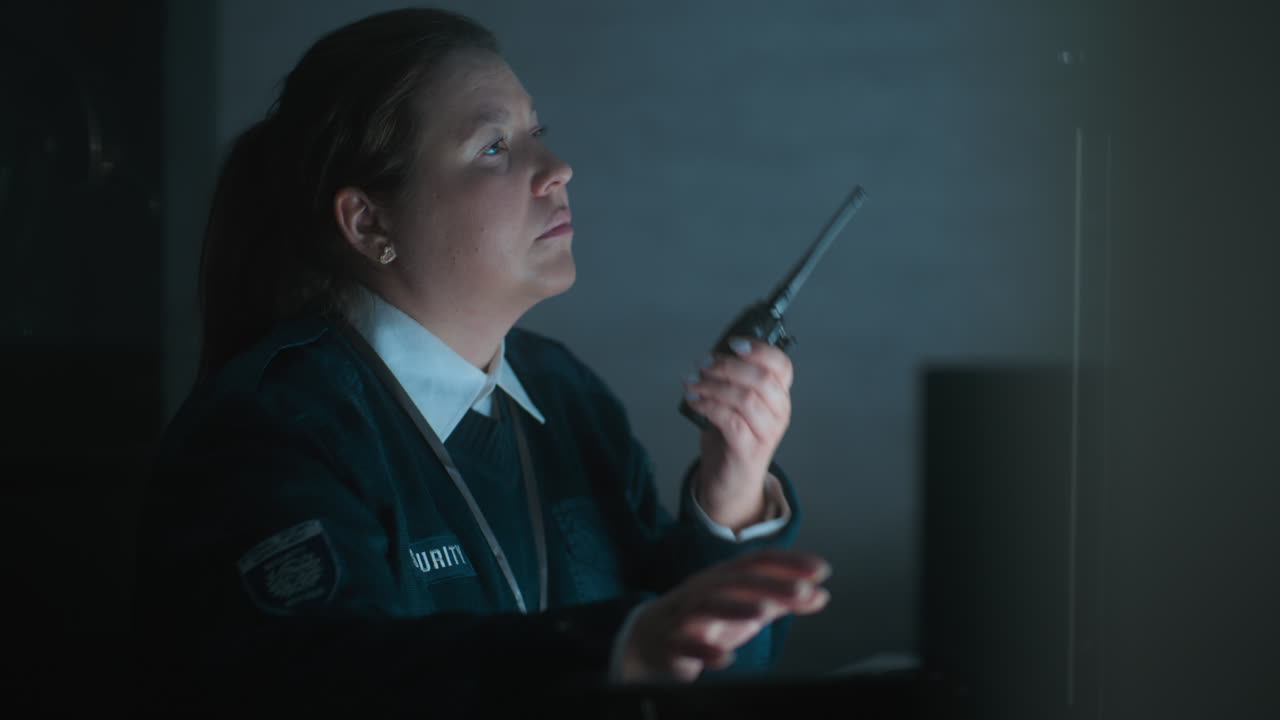 vigilancia de los guardias de seguridad