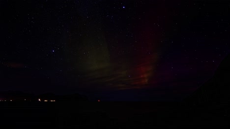 escena de la noche oscura