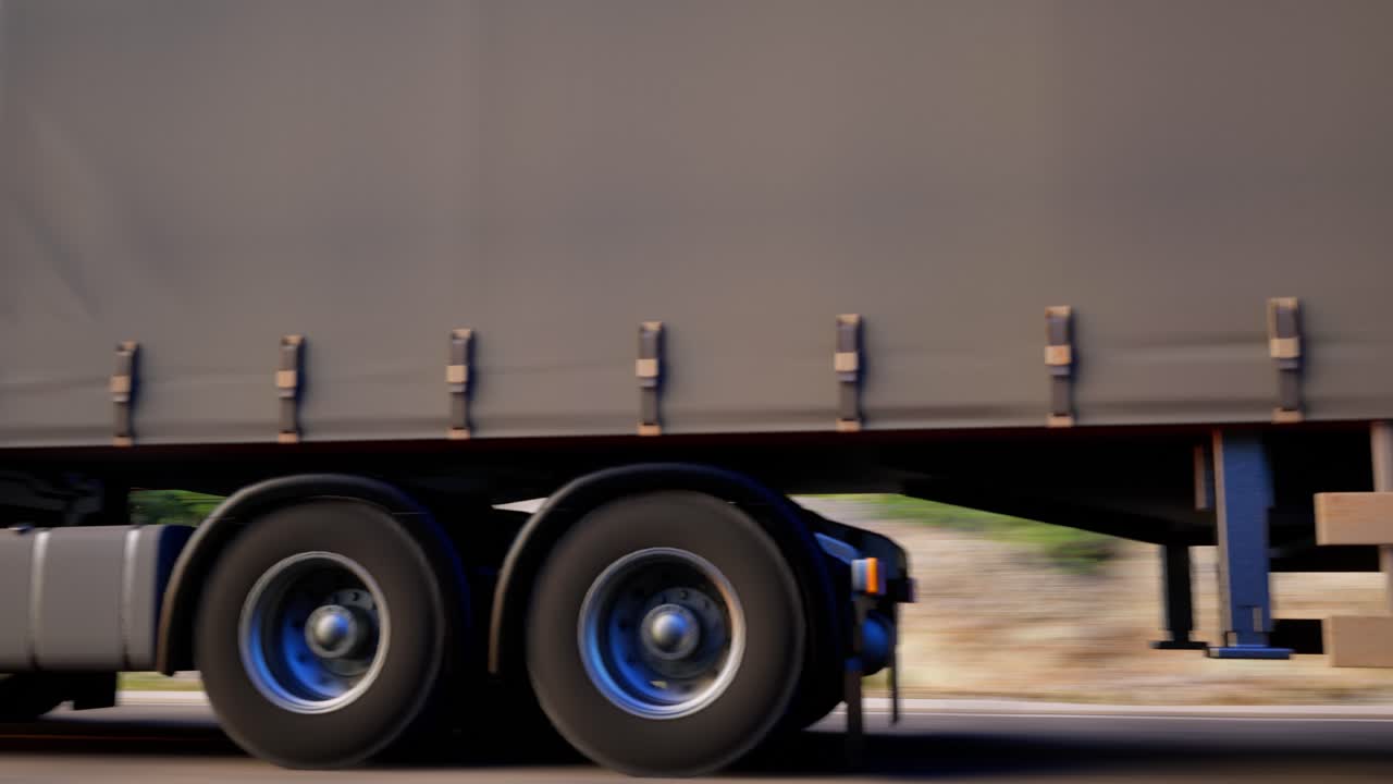 도로 트럭, 화물 운송, 운송 방식, 운송, 트럭