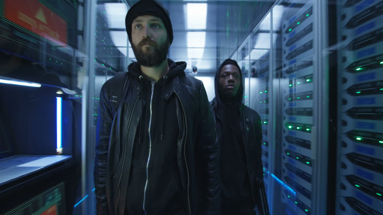 Cybercriminals in Data Center