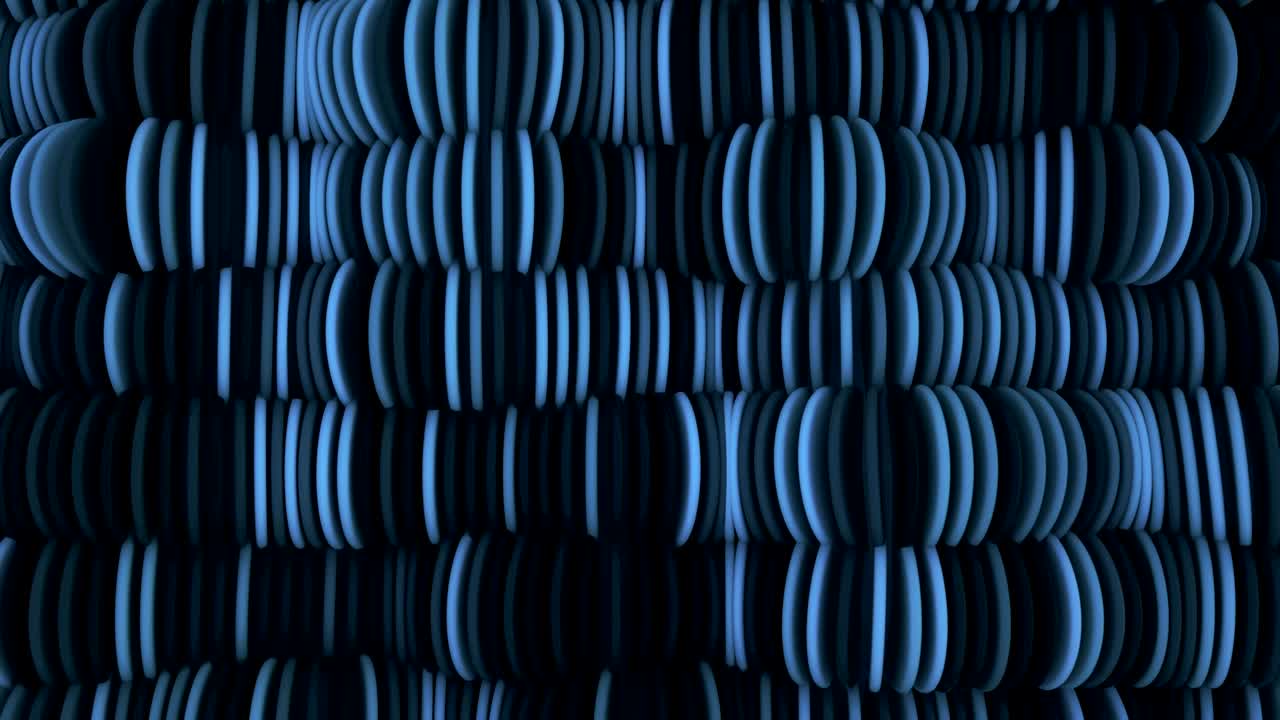 4k discos abstractos.