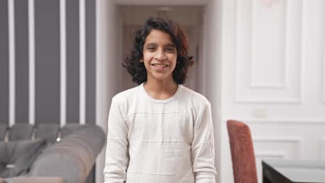 Indian-teenager-kid-boy-smiling