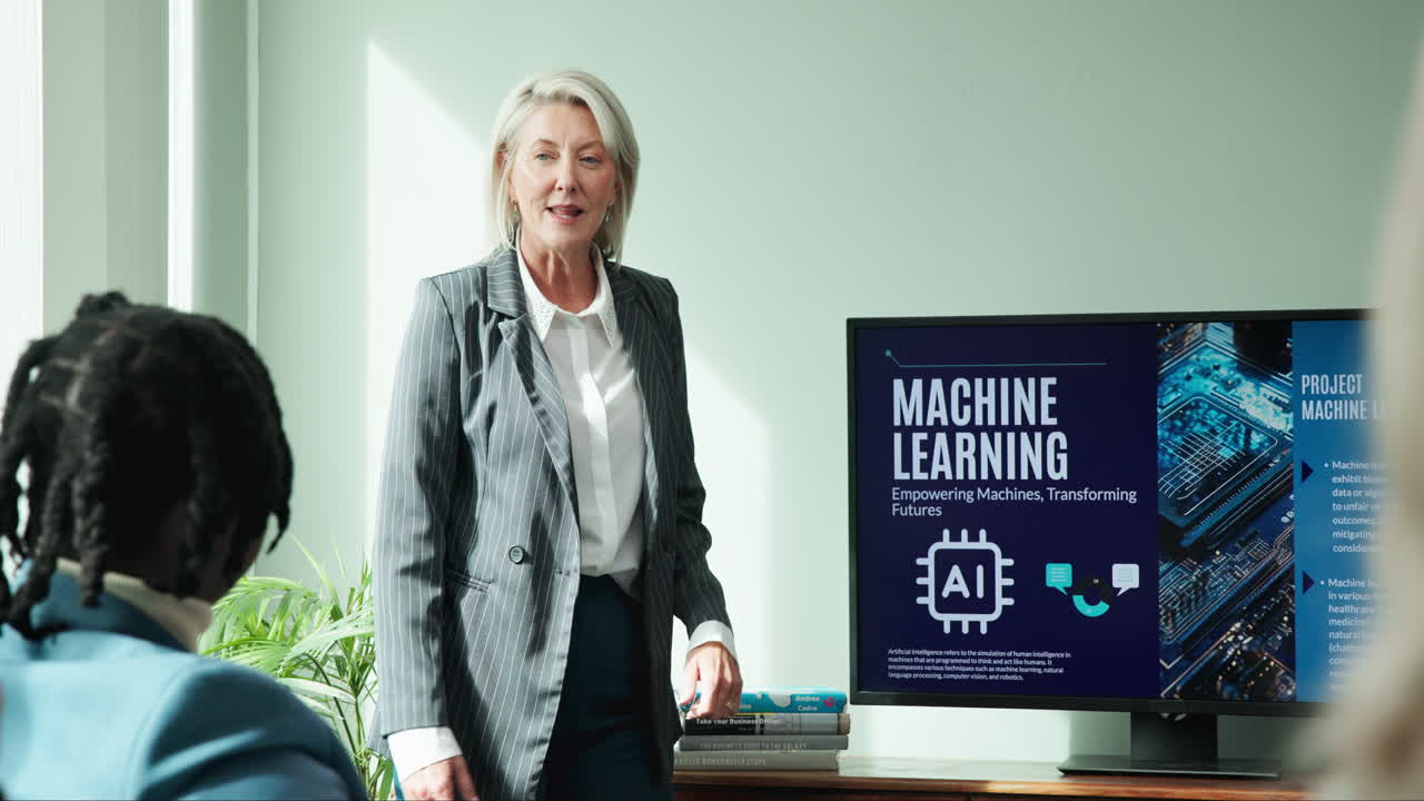 Business Presentation on Machine Learning