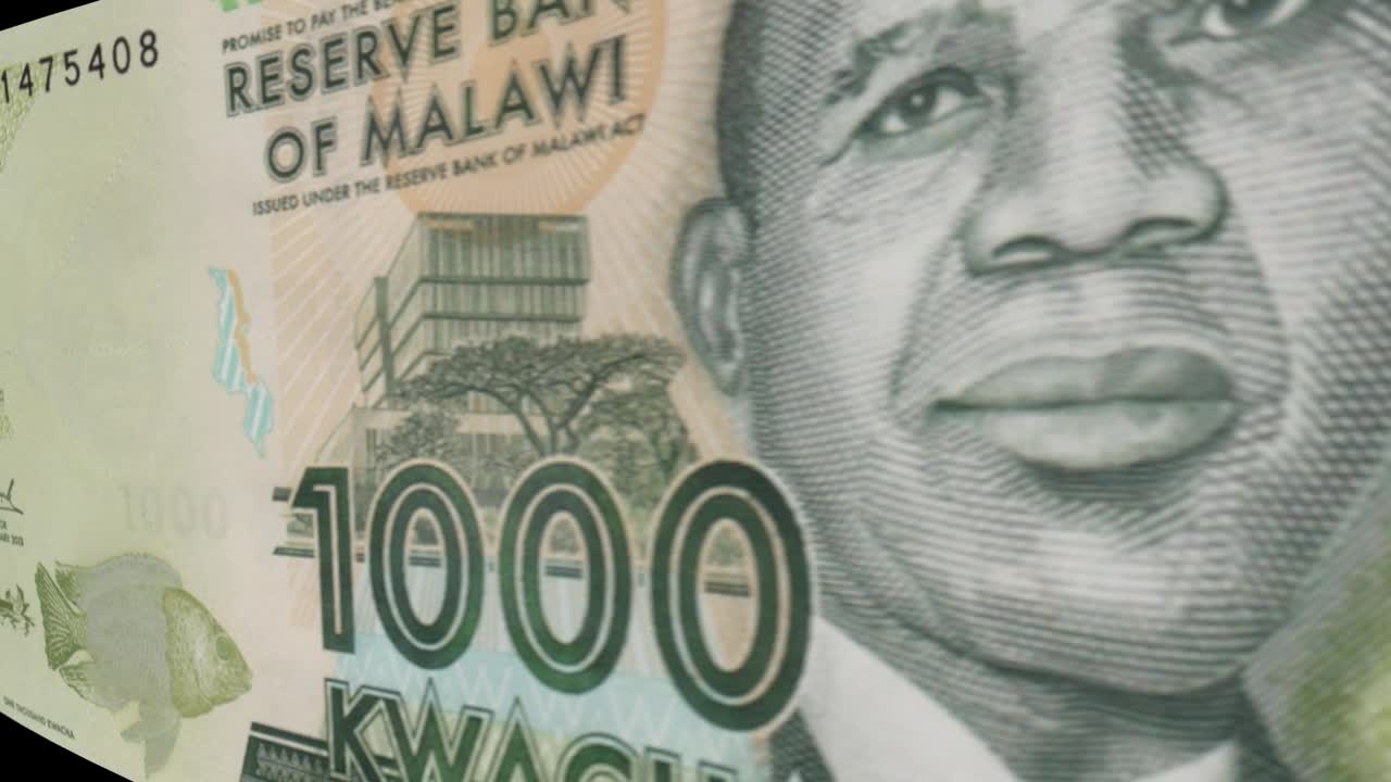 Hình ảnh tiền giấy 1000 Kwacha Malawi