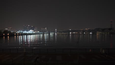 tokyo toyosu gururi park night view 2022 june