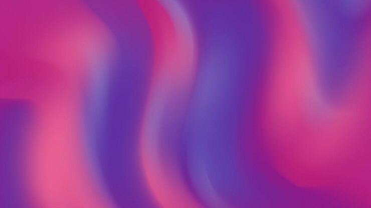 gradiente di colore al neon movimento sfocato