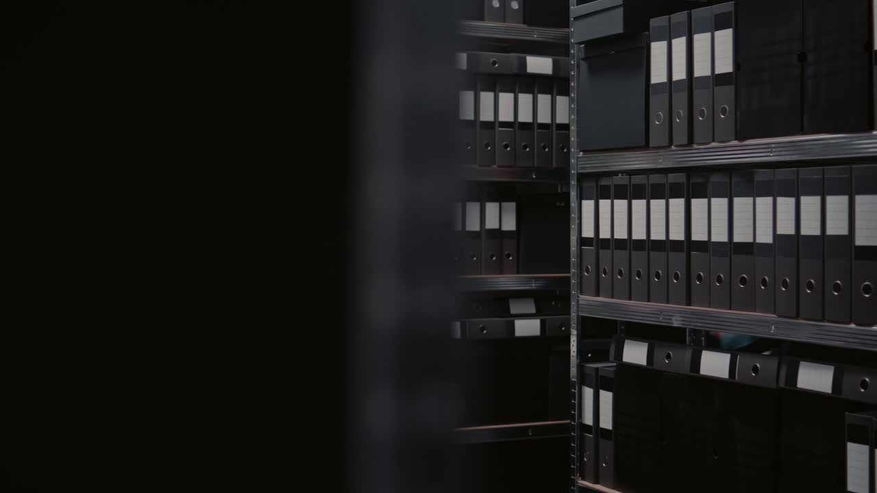 Detective working on a case at her desk