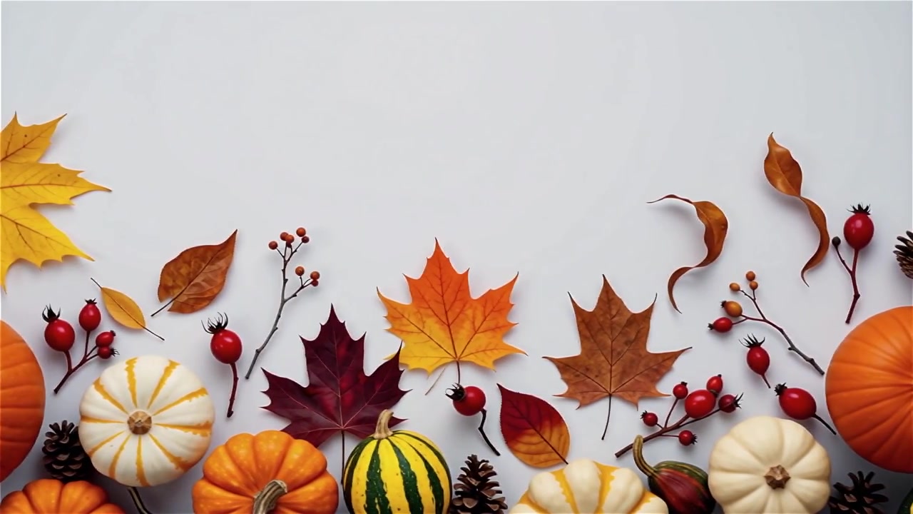 Sfondo autunnale