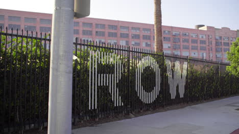 row dtla fence